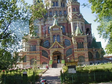 Basilica Cathedral_Moscow - architecture, religious, russian architecture, palaces, musiums, grand, castles, monuments, orthodox