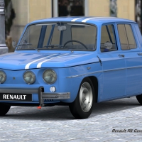 RENAULT R8 Gordini '66