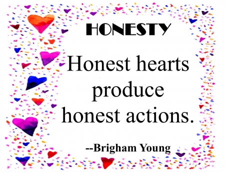 Honesty