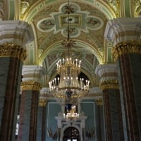 Winter Palace Ceilings