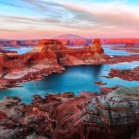 Lake Powell Sunset