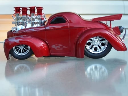 41 Willys - ford, street rod, car, hot rod