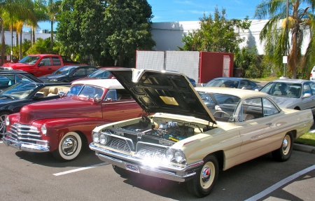 Suddenly it's 1961 - stock, street, car, auto