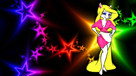 Minerva Jem - tv series, music, jem and the holograms, cartoons, minerva mink, animaniacs, cute, cosplay, jem