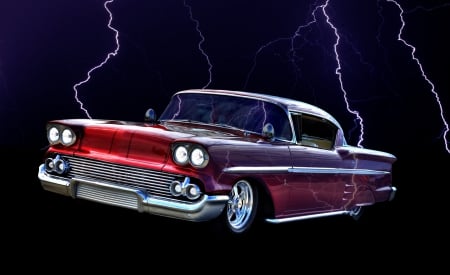 Lightning Rod - chevy, street rod, car, hot rod