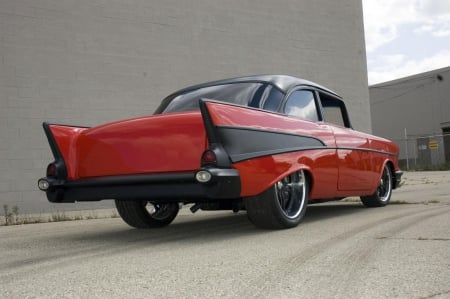 1957 Chevy - street rod, car, hot rod, chevy