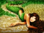 Prue the mermaid