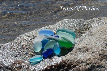  Sea Glass 2 - Glass, Tears of the Sea, Sea, Beach