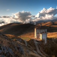 Church in the valley