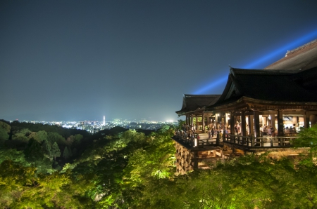 Summer - city, night, photo, Japan