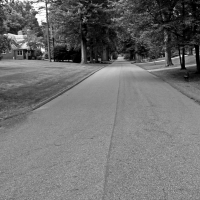 Beautiful Old Road