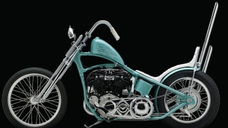 Harley Davidson - bike, motorcycle, chopper, harley