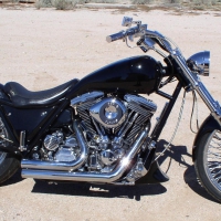 Wide Glide Harley
