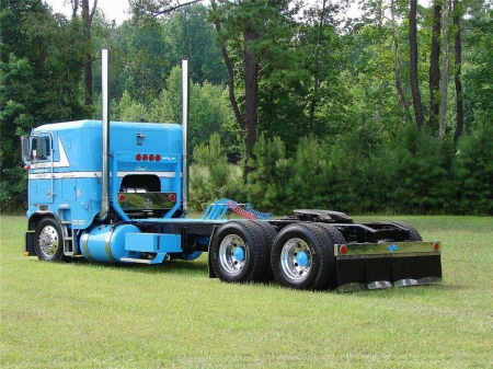 Bluethunder - pete, semi, truck, big rig