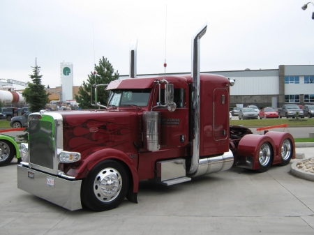 Sweet Pete - truck, big rig, semi, petebilt