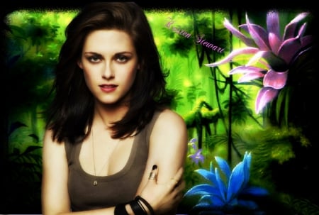 Kristen Stewart - Bella Swan, Twilight saga, Actress, Kristen Stewart