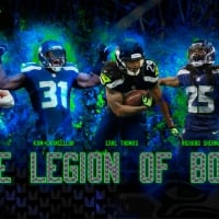 Seattle Seahawk aka The Legion of BOOM