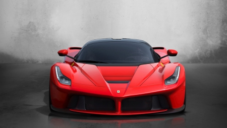 Ferrari LaFerrari - supercar, beautiful, design, hdr, art, laferrari, supersport, car, nice, ferrari