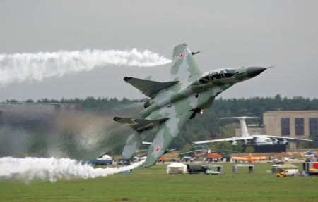 Mig-29 - wonderful, plane, mig29, military