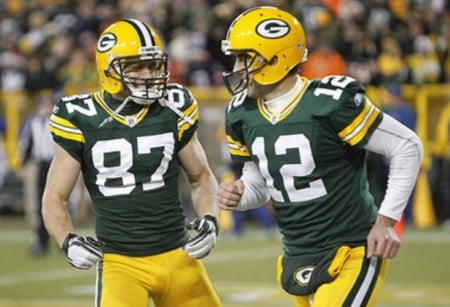 Green Bay - nelson, rodgers, aaron, jordy