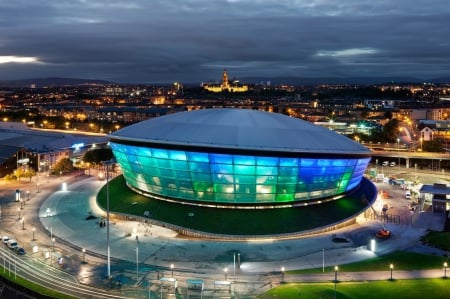 Glasgow - The Hydro Concert Hall - Glasgow, Hydro, Scotland, Concert Venue