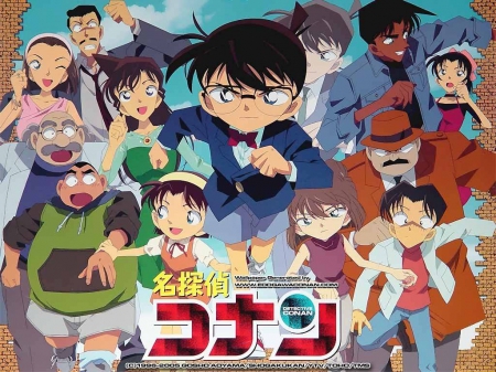 Detective Conan - conan edogawa, shinichi kudo, detective conan, ran mouri