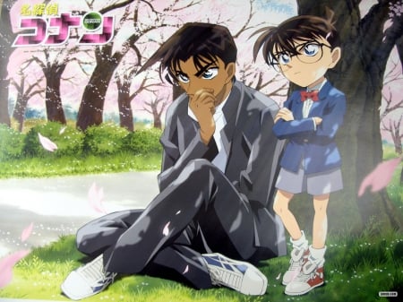 Hattori & Conan - hattori heiji, conan edogawa, conan, detective conan