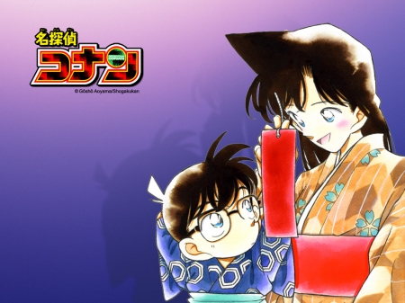 Detective Conan - conan, conan edogawa, detective conan, ran mouri