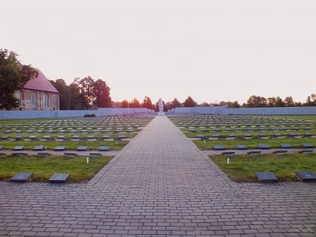 Lestene by sunrise. - people, summer, history, other