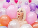 Beauty and balloons