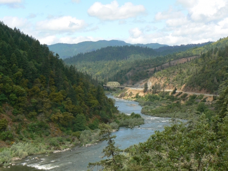 Hellgate Canyon - usa, river, columbia, oregon