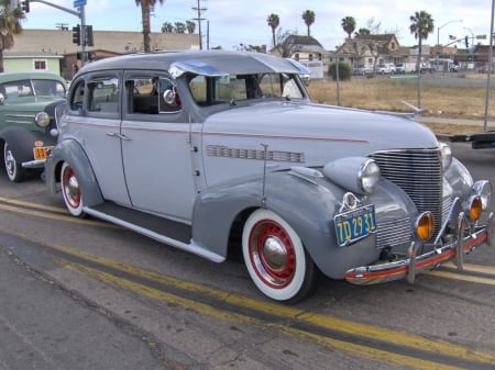 1939 Chevy - auto, lowered, car, chevy