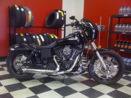 1999 Dyna Super Glide - harley, bike, dyna, super glide