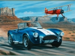 A Cobra in Monument Valley