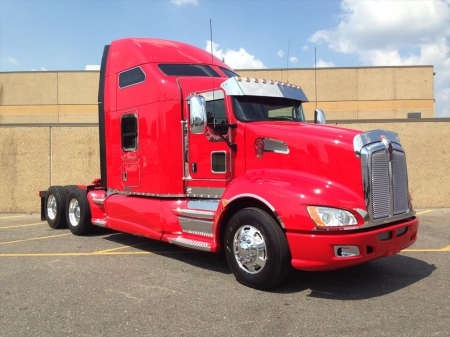 2012 Kenworth - kw, kenworth, semi, big rig