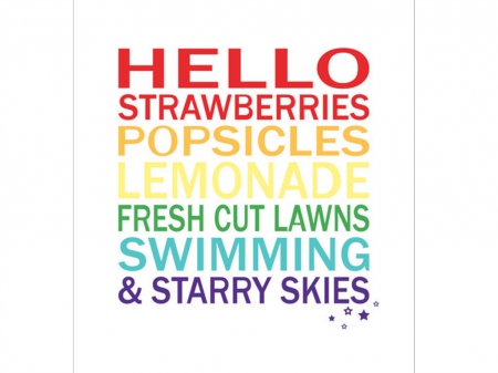 Hello summer - summer time, hello, summer, saying, quote