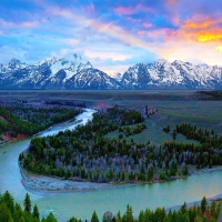 Snake River, Wyoming