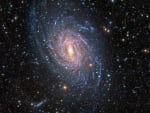 Spiral Galaxy NGC 6744