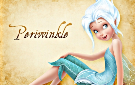 Periwinkle - movie, periwinkle, wings, fantasy, secret of the wings, yellow, blue, disney, fairy