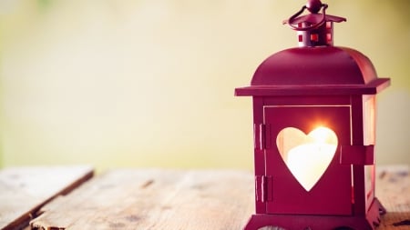 â™¥â€¿â™¥Lightâ™¥â€¿â™¥ - red, light, day, heart, wallpaper, lamp