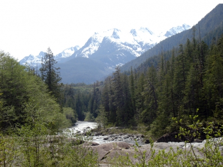 A Mountain Pass - island, tofino, vancouver, canada