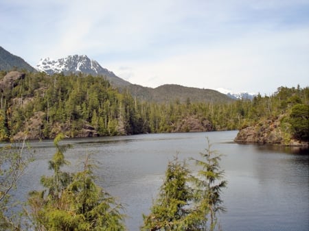 Peace and Quiet - canada, lake, vancouver, island