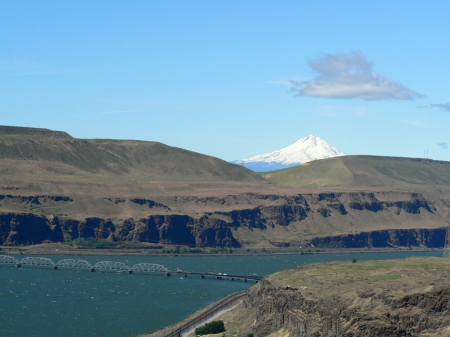 Mount Hood - mount, oregon, hood, usa