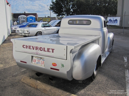 1949 Chevrolet Custom Pickup - chevy, pickup, custom, truck