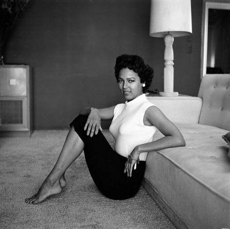 Dorthy Dandrid - Elegant, Sensual, Actress, Black, legs, Black and white, Dorthy Dandrid, Pretty, Babe, Beauty, Ethnic