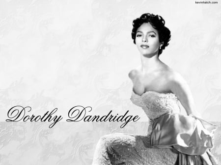 The Elegant Dorthy Dandrid - Elegant, Sensual, Actress, Black, Dorthy Dandrid, Pretty, Babe, Beauty, Ethnic, Sexy