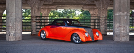 1937 Ford Street Rod - street rod, ford, car, hot rod