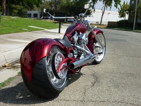 Street Sled - chopper, harley, bike, motorcycle