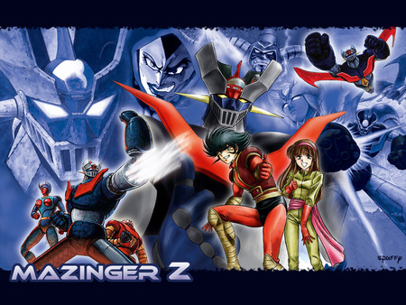 Mazinger Z - anime, go nagai, mazinger z, manga