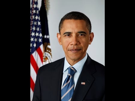 Official portrait of Barack Obama